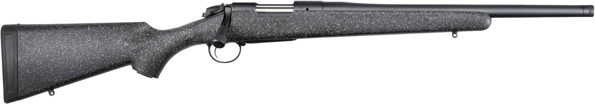 Bergara B-14 Ridge 6.5 Creedmoor Rifle 4rd Magazine 18" Barrel Synthetic Stock SoftTouch Finish Special Purpose Short Barrel