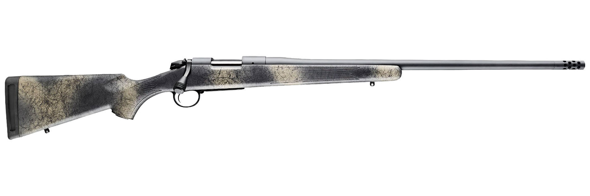 Bergara Wilderness Ridge Rifle 6.5 Creedmoor 4rd Magazine 22" Barrel Camo