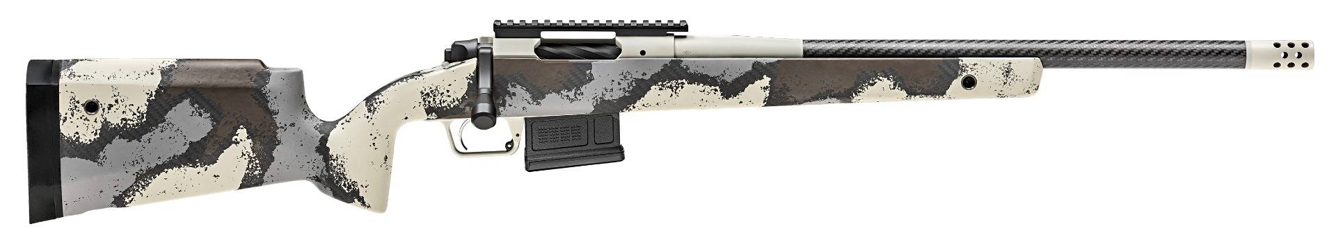 Springfield 2020 Waypoint Rifle .308 Win 5rd Magazine 20" Carbon Fiber Barrel Ridgeline Camo Stock
