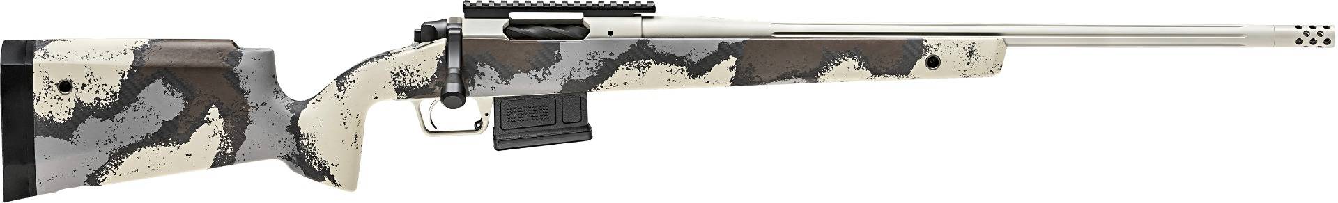 Springfield Armory Model 2020 Waypoint 6.5 Creedmoor Rifle 5rd Magazine 22" Barrel Camo