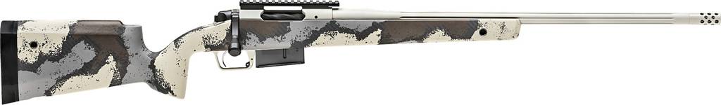 Springfield Armory Model 2020 Waypoint 6.5 PRC Rifle 3rd Magazine 24" Fluted Barrel Camo
