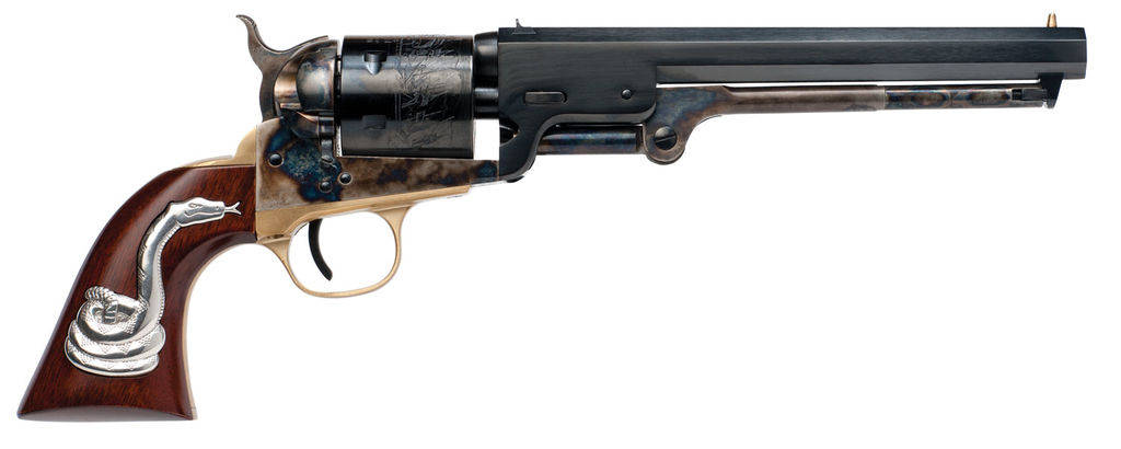 Cimarron FAC "Man With No Name" Handgun .38 spl 6rd Capacity 7.5" Barrel