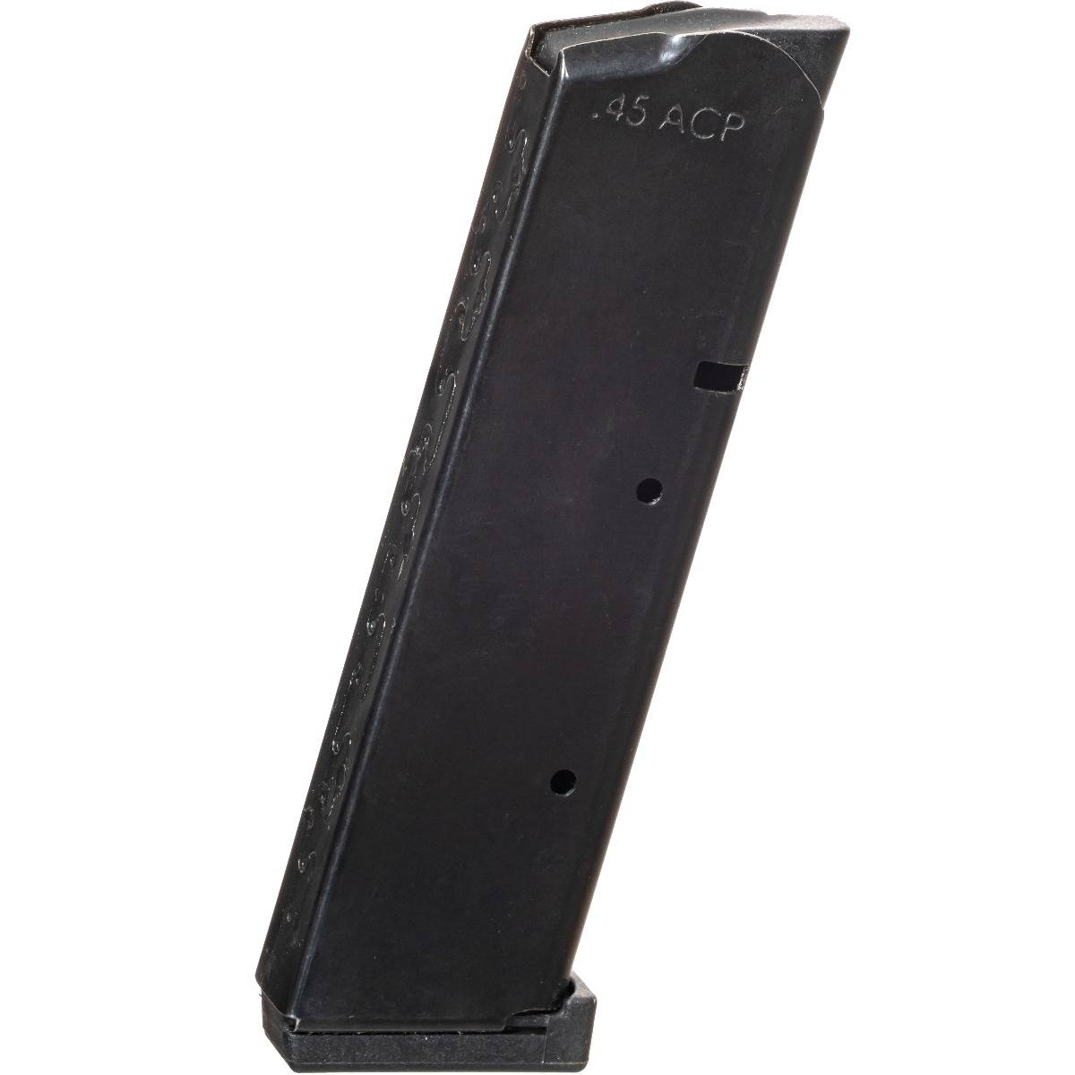 ProMag 1911 Gov't Handgun Magazine .45 ACP Black Nitride Steel 8/rd