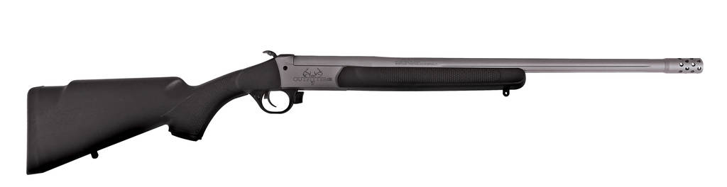 Traditions Outfitter G3 Rifle .35 Whelen Single Shot 22" Threaded Barrel Black