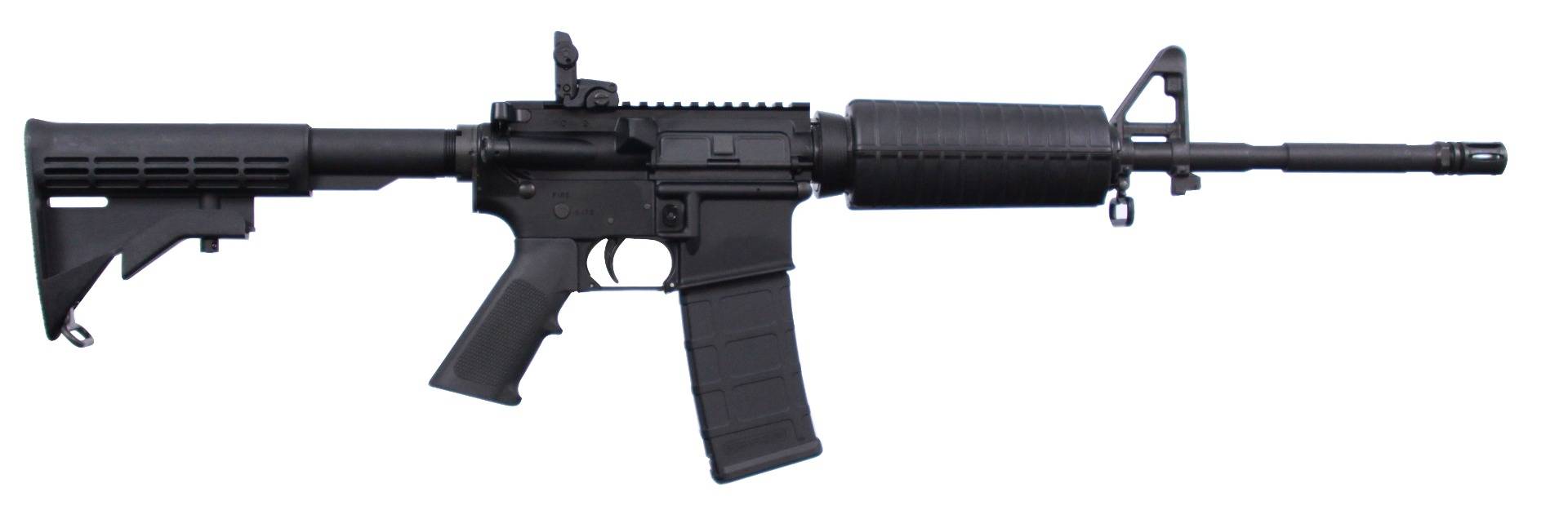 Colt M4 Carbine Rifle 5.56mm 30rd Magazine 16.1" Barrel Matte Black Collapsible Stock