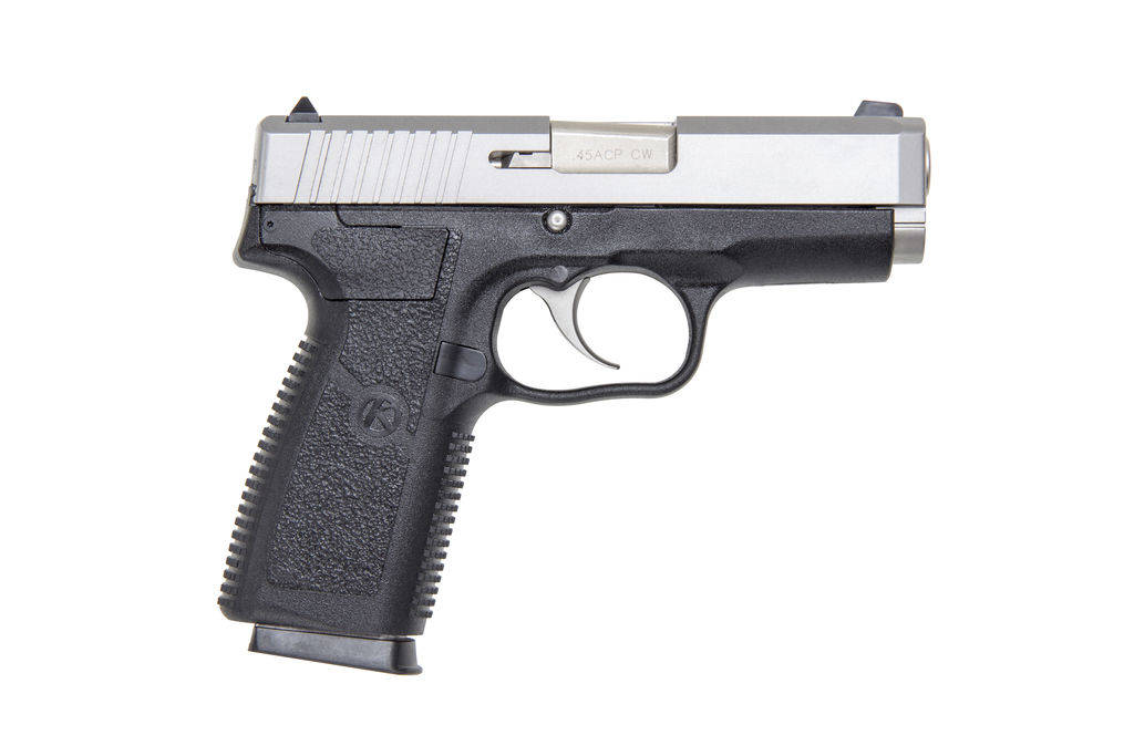 Kahr CW45 Handgun .45 ACP 6rd Magazine 3.64' Barrel  Stainless slide /Black Grip