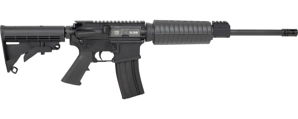 Diamondback DB15 USB Lite Rifle 5.56mm 30rd Magazine 16'' Barrel Rail Height Gas Block Black