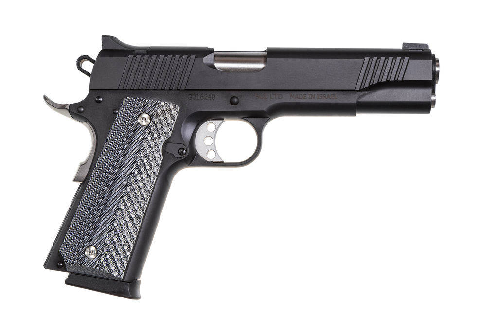 Desert Eagle 1911 G Model Handgun .45 Auto 8rd Magazine(2) 5" Barrel G10 Grips