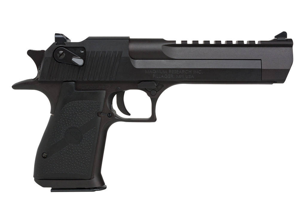 Magnum Research Desert Eagle .357 Magnum 9/rd 6" Black