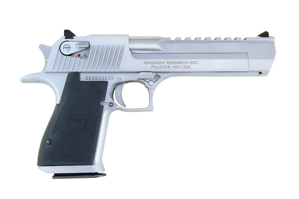 Magnum Research Desert Eagle Mark XIX Handgun .44 Magnum 8/rd 6" Barrel Brushed Chrome