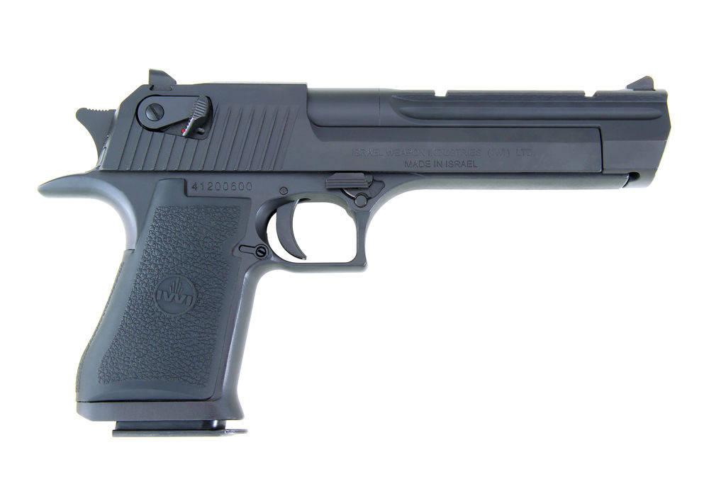 Magnum Research Desert Eagle Mark XIX Handgun .44 Magnum Mark XIX 8rd Magazine 6" Barrel Black Finish CA Compliant