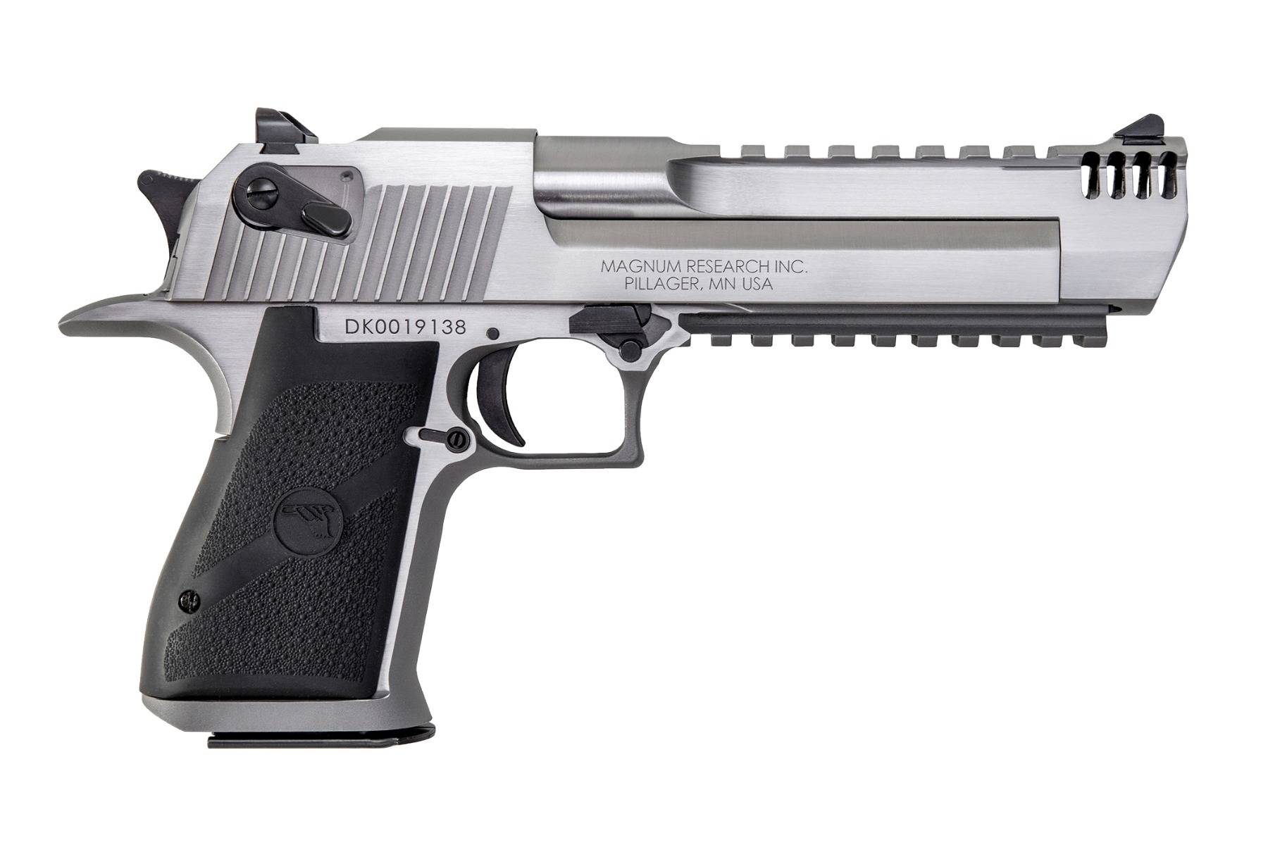 DESERT EAGLE .44 MAG MARK XIX 6" SS INTEGRAL MUZZLE BRAKE BLK APPT