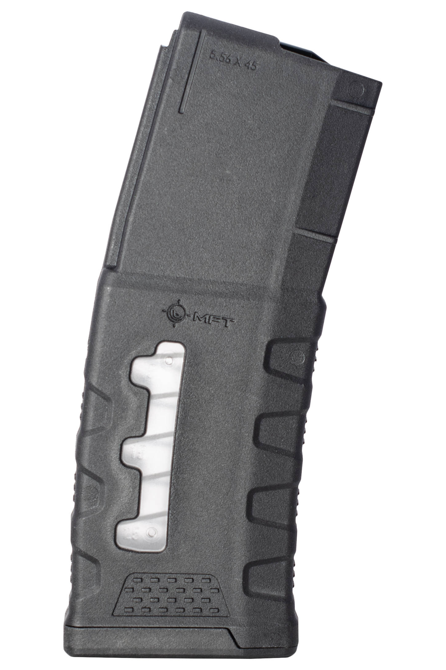 Mission First Tactical Extreme Duty Polymer AR-15 Rifle Magazine Black Window 5.56x45mm 30/rd
