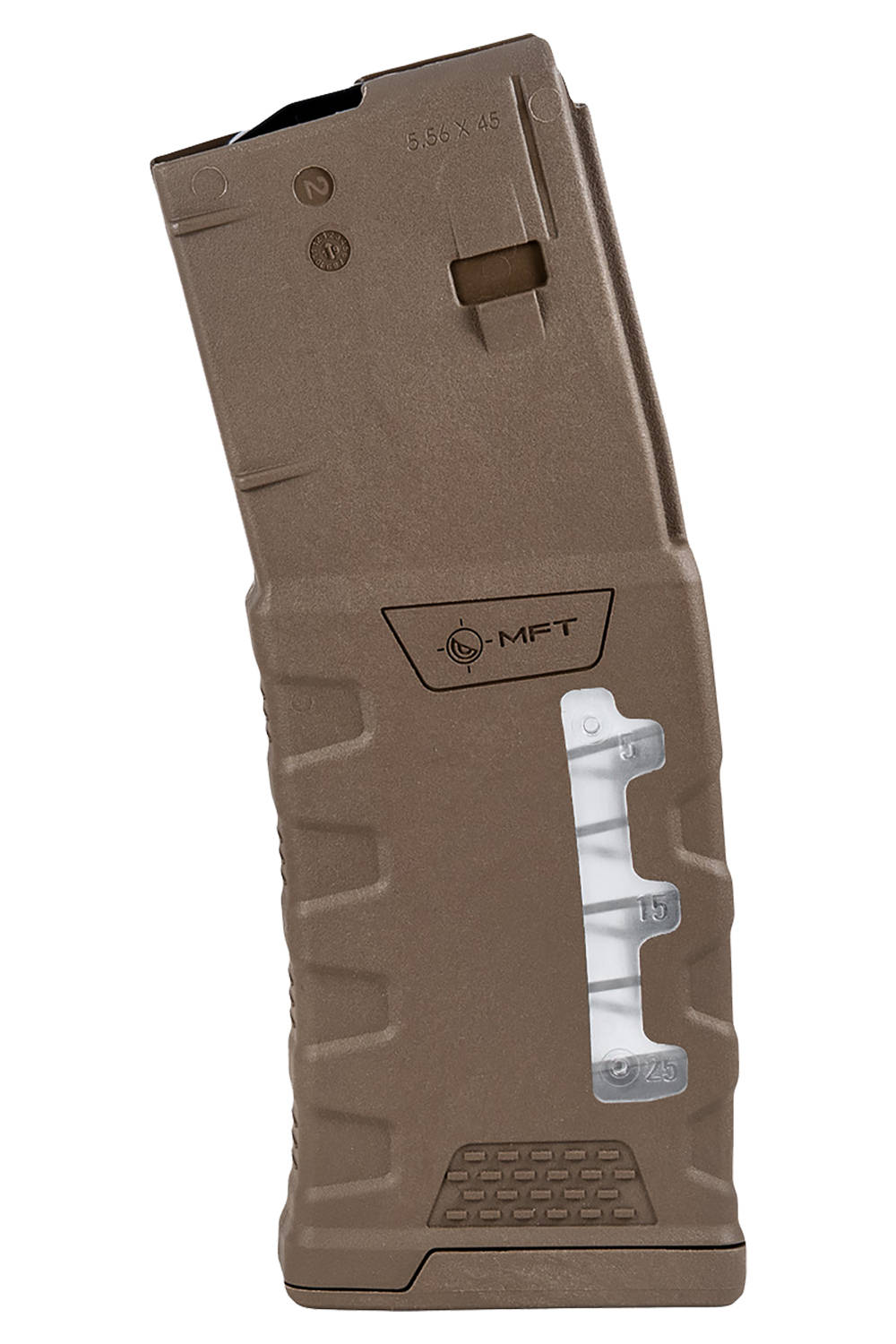 MAG MFT EXT DTY WINDOW 5.56 30RD TAN