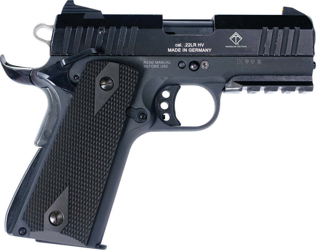 ATI GSG-922 CA Compliant Handgun .22 LR 10rd  Magazine 3.4" Barrel Black Finish