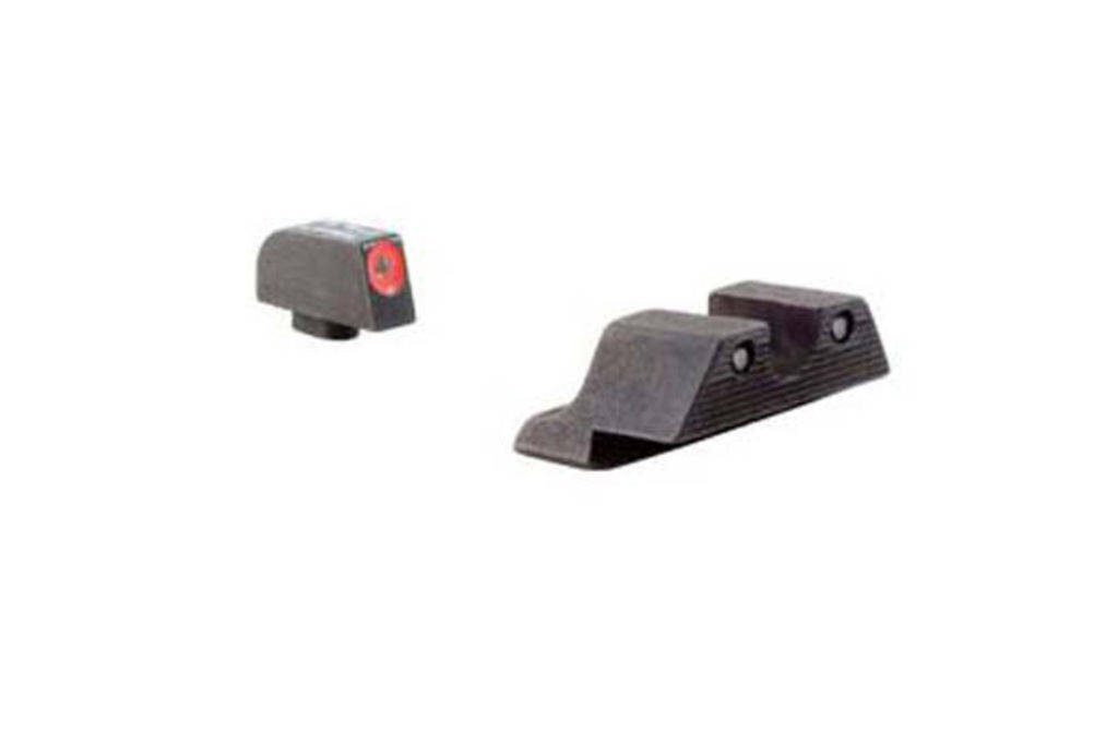 Trijicon HD Night Sight Set for Select Glock Pistols - Orange Front Outline
