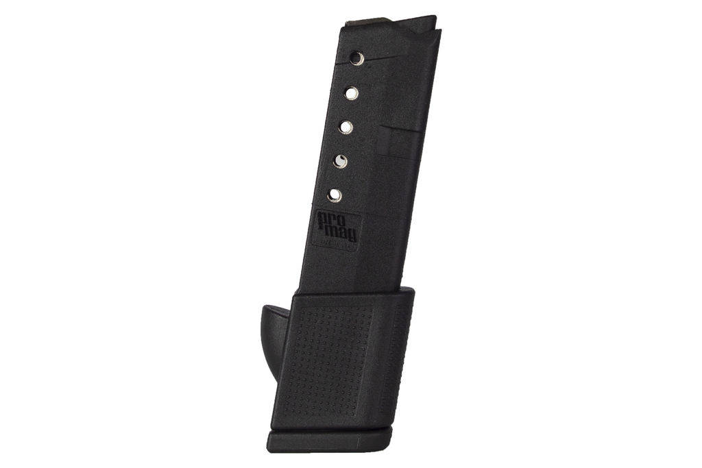 ProMag Steel Handgun Magazine Glock 42 .380 ACP Black Polymer 10/rd