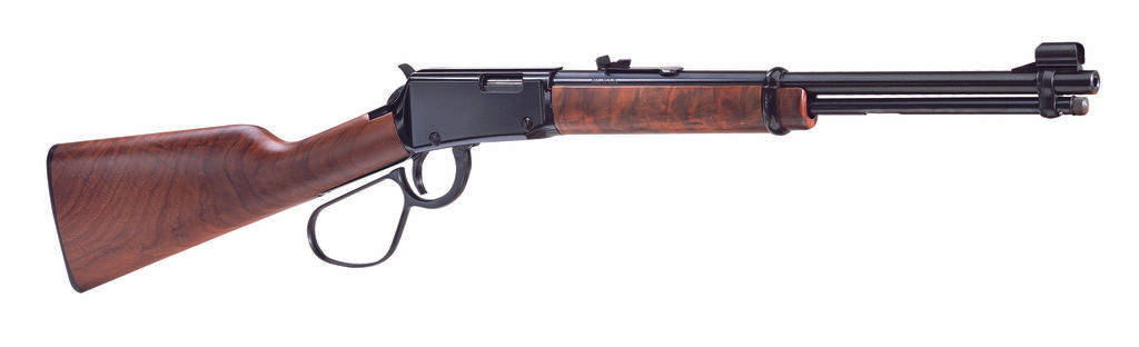 Henry Classic Lever Action Carbine Rifle .22 LR 12rd Capacity 16.125" Barrel Walnut