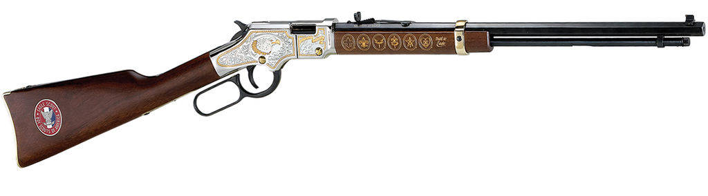Henry Golden Boy Eagle Scout Tribute Edition .22 LR 16rd Magazine 20" Barrel Walnut