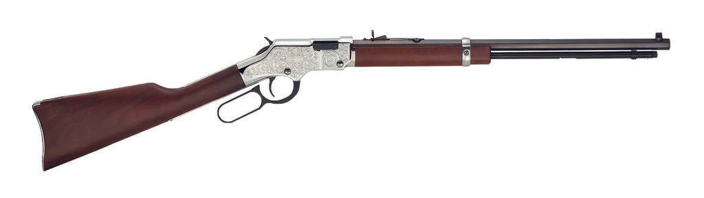 Henry Silver Eagle Rifle .17 HMR 11rd Capacity 20" Barrel Walnut