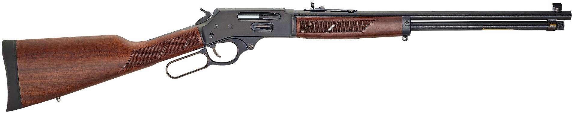 Henry Steel Lever Action Side Gate Rifle .30-30 5rd Magazine 20" Barrel Walnut