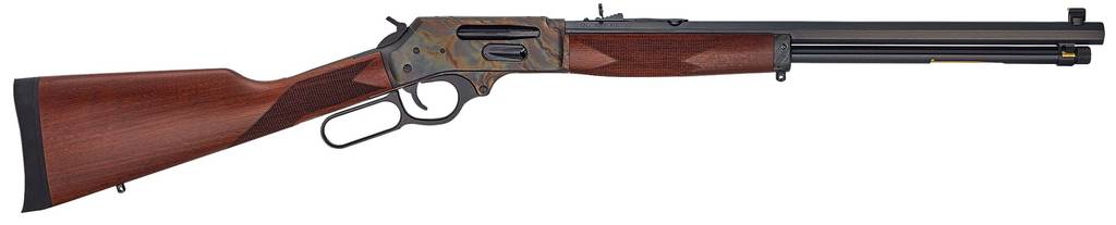 Henry Color Case Hardened Lever Action Side Gate .30-30 Rifle 5rd Magazine 20" Barrel