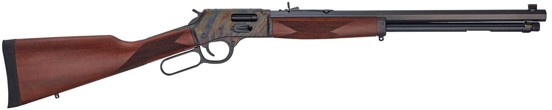 Henry Big Boy Color Case Hardened w/Side Gate .357 Mag/.38 Spl 10rd Capacity 20" Octagon Barrel Walnut Stock