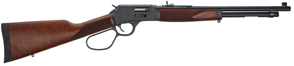Henry Big Boy Steel Carbine Steel Gate .357 Mag/.38 Special Rifle 7rd Magazine 16.5" Barrel Walnut Large Loop