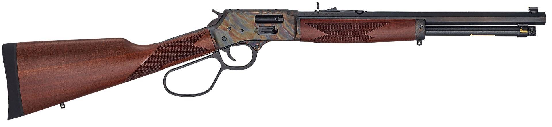 Henry Big Boy Color Case Hardened w/Side Gate .357 Mag/.38 Spl 7rd Capacity 16.5" Octagon Barrel Walnut Stock