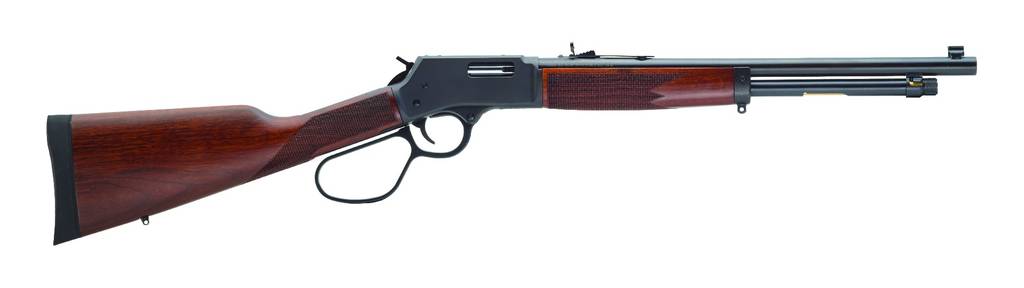 Henry Big Boy Steel Rifle .327 Fed Mag 10rd Capacity 16.5" Barrel Checkered Walnut Stock