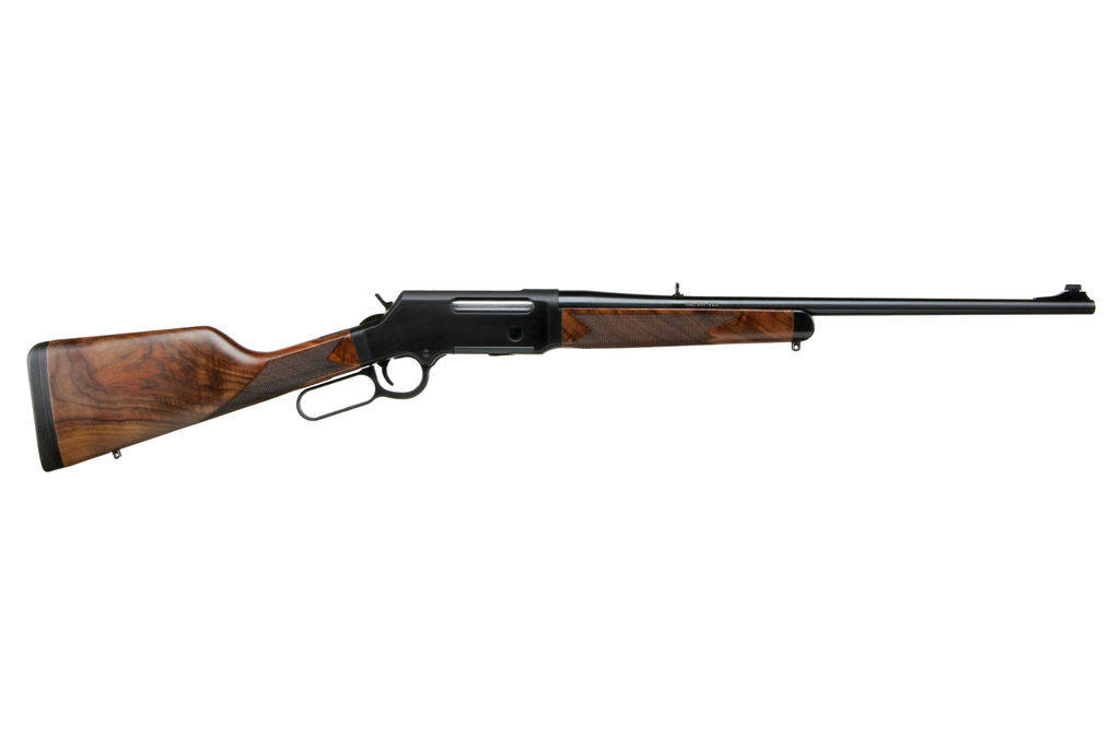 Henry Long Ranger Lever Action Open Sights Rifle .308 Win 4rd Capacity 20" Barrel Walnut Stock