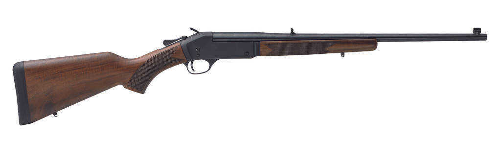 Henry Single Shot 357 Mag/38 Special Rifle 1rd Magazine 22" Barrel Walnut