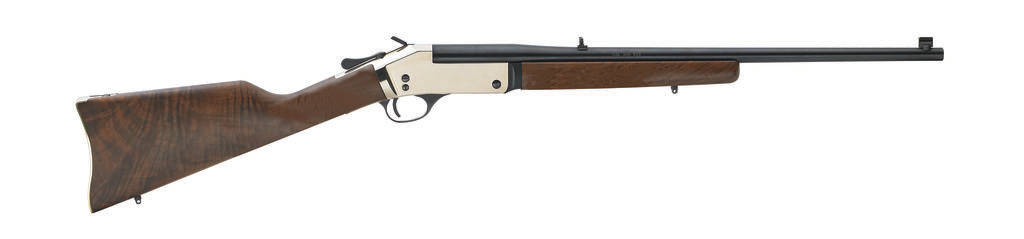 Henry H15 Rifle .44 Magnum Single Shot 22" Barrel Walnut and Brass