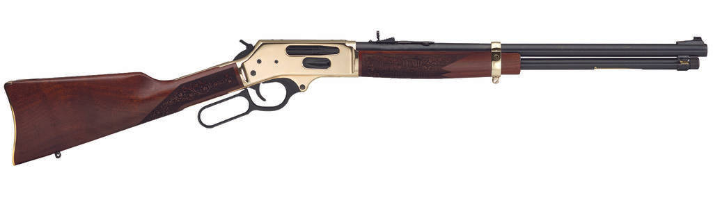 Henry Side Gate Lever Action 30-30 Rifle 5rd Magazine 20" Barrel