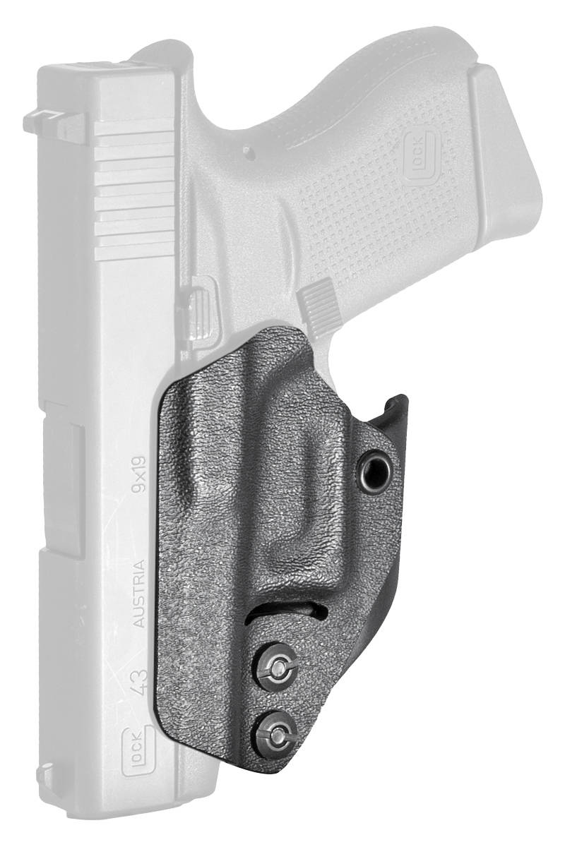 MFT Minimalist Appendix IWB Holster for Glock 42 & 43 Black Ambi