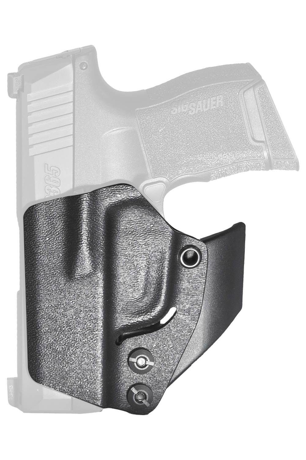 MFT Minimalist Appendix IWB Holster for Sig P365 & P365 XL Black Ambi