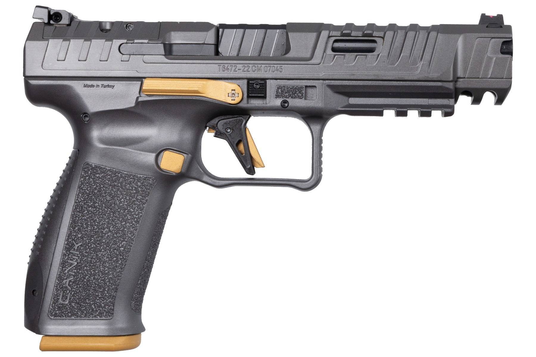 Canik SFx Rival Handgun 9mm Luger 18rd Magazines 5" Barrel Rival Grey Finish
