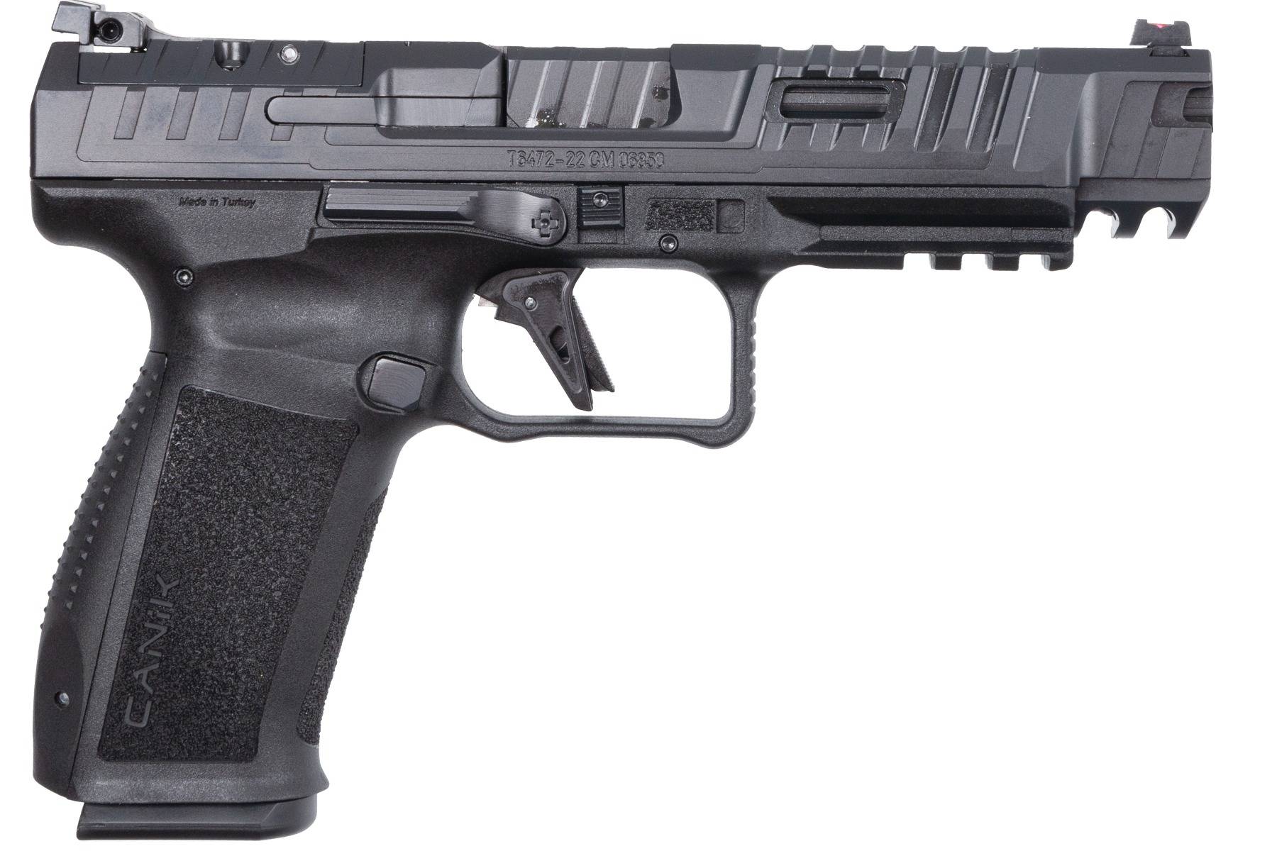 Canik SFx Rival Handgun 9mm Luger 18rd Magazines 5" Barrel Rival Dark Side Finish