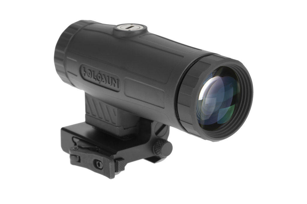HLS 3X MAGNIFIER FLIP & QD MT