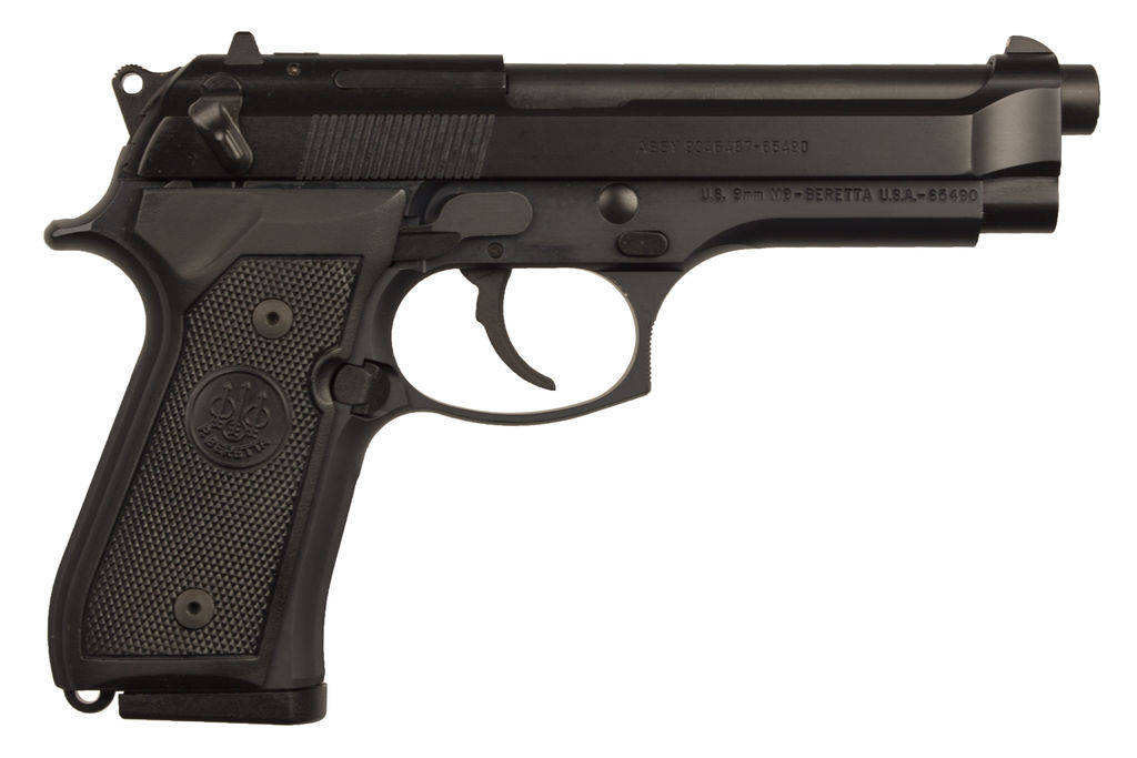 BERETTA M9 9MM 4.9" 10RD FS
