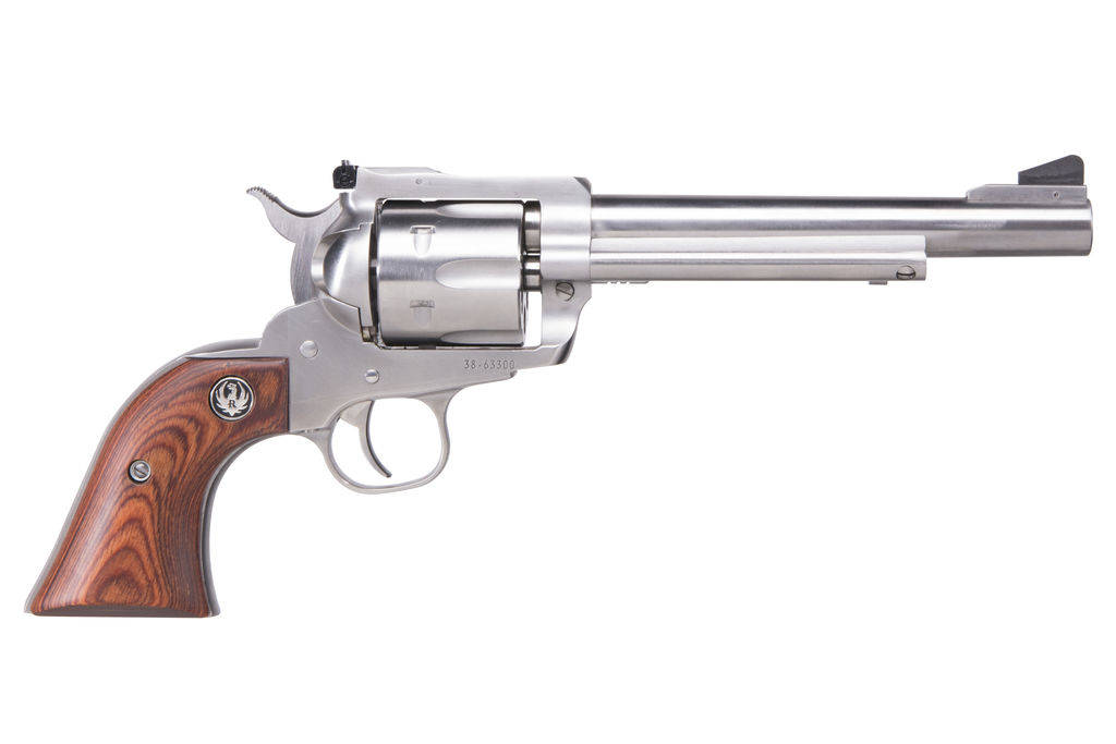 Ruger New Model Blackhwk Stainless SA Handgun .357 Mag 6.5" Satin Stainless