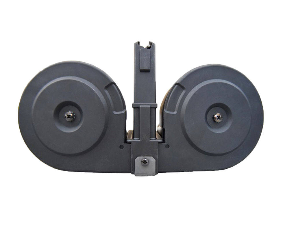 KCI USA AR-15 Gen 2 Rifle Drum Magazine .223 REM/5.56x45mm 100/rd Black