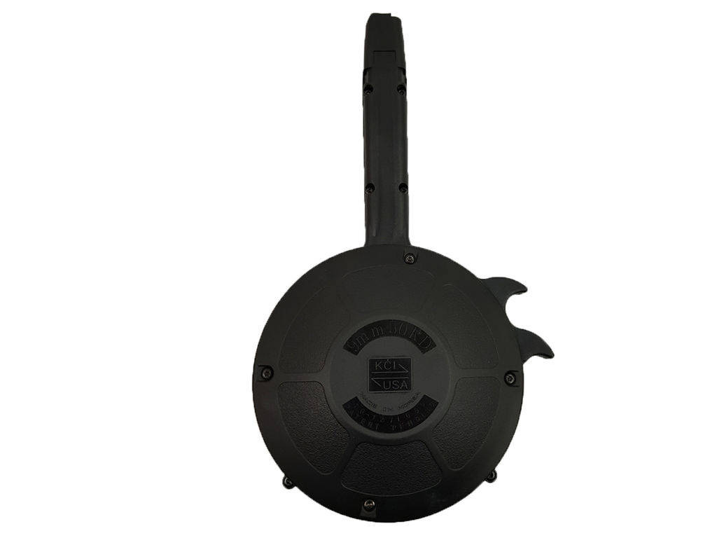 KCI USA Glock Gen 2 Drum Magazine 9mm Luger 50/rd Black