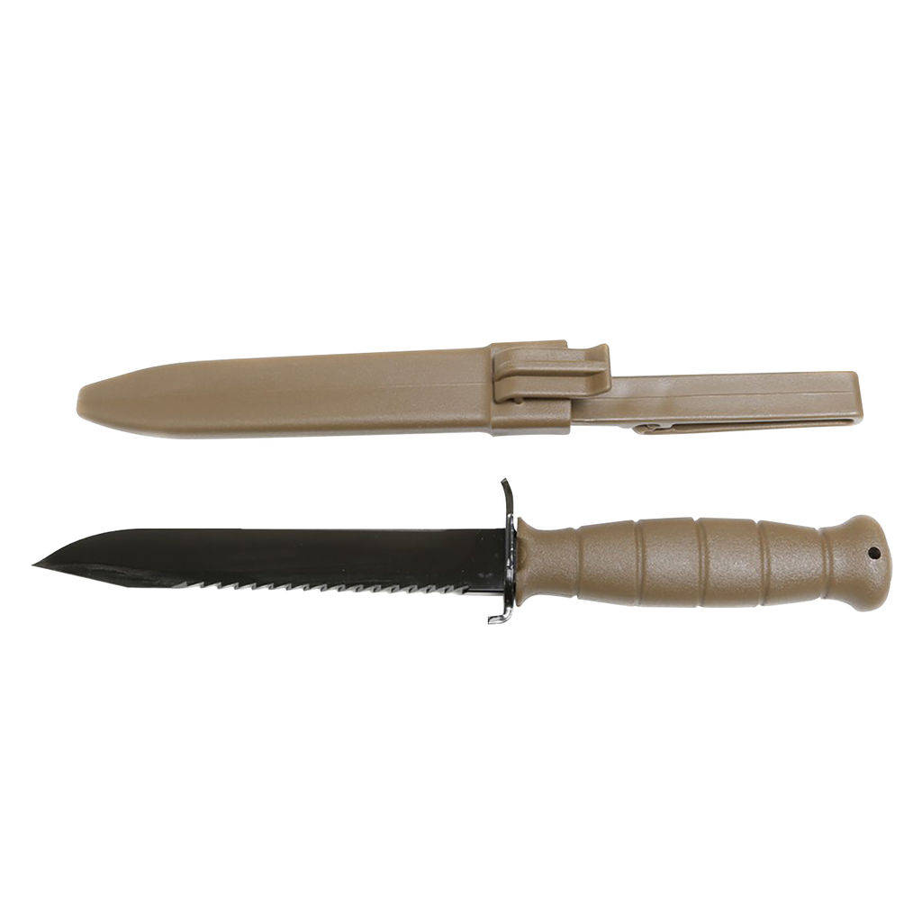 Glock Field Knife / Saw Back - Flat Dark Earth (Pkg'd)