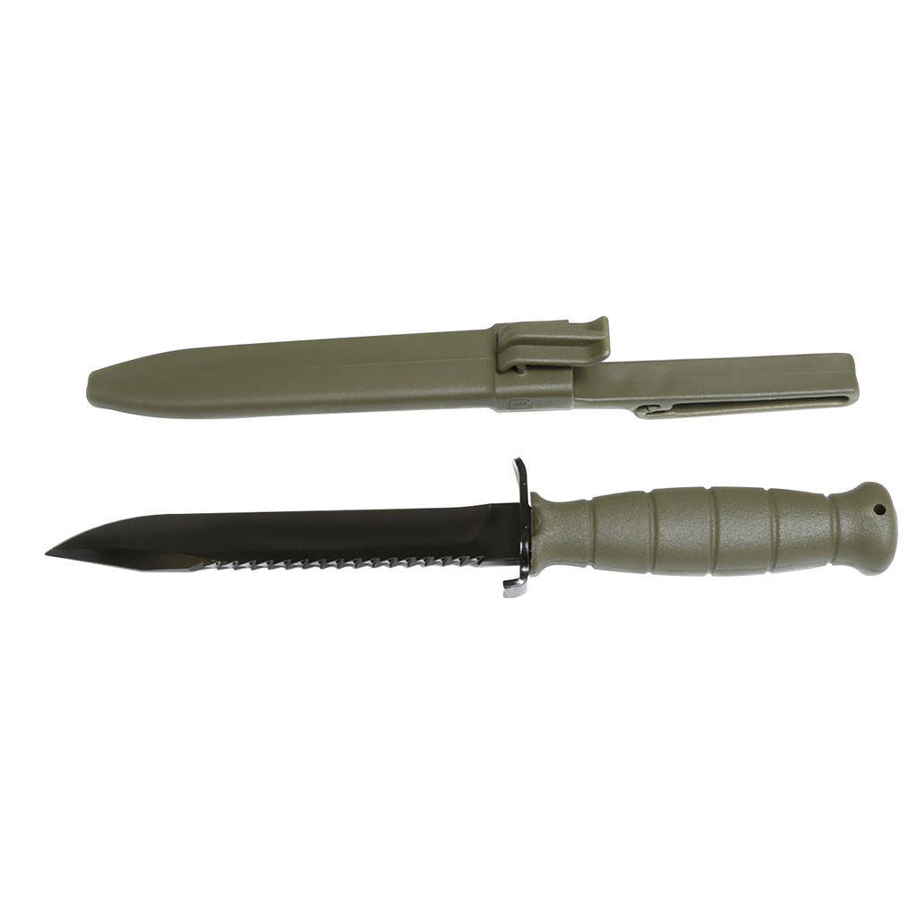 Glock Field Knife / Saw Back - Battle Field Green (Pkg'd)