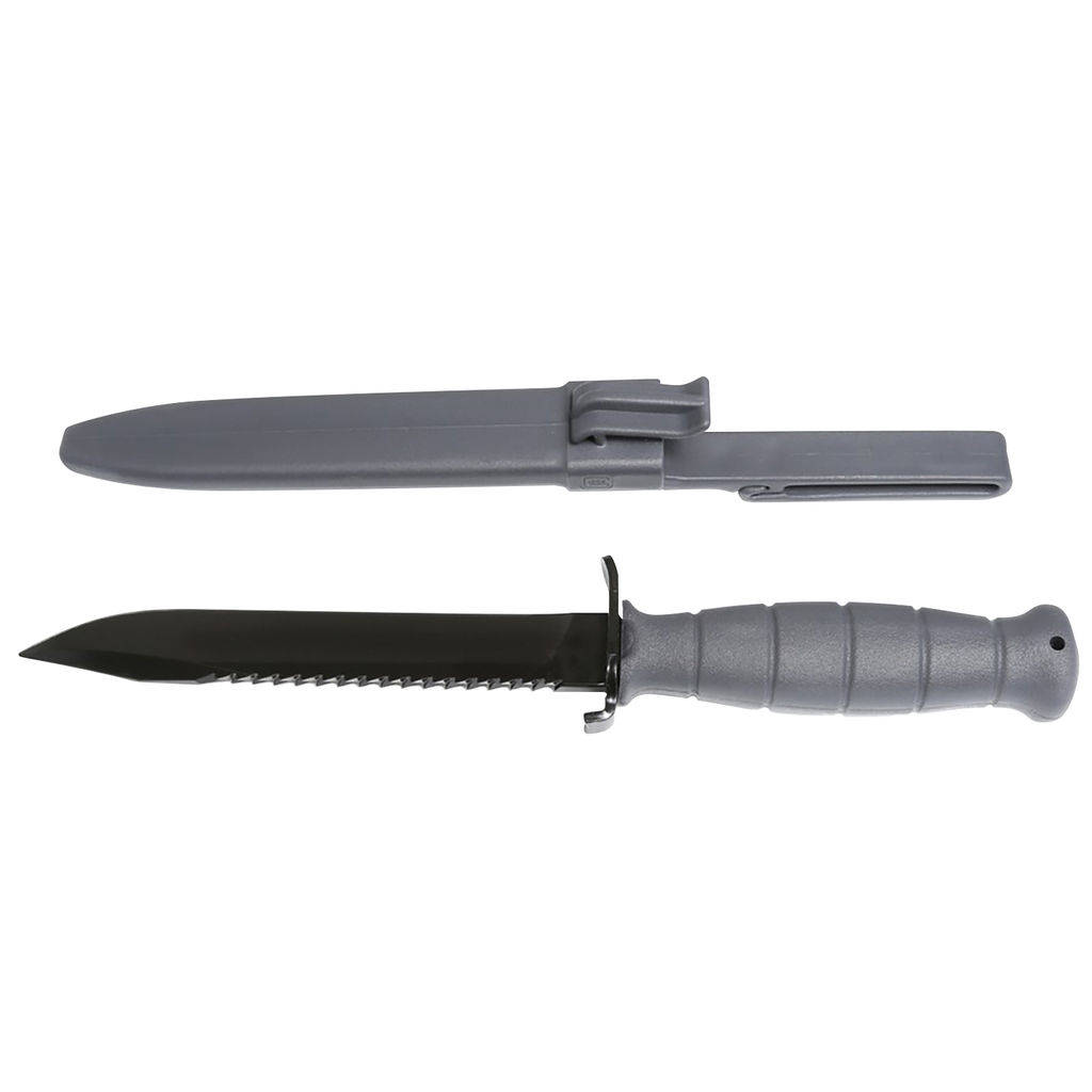 Glock Field Knife / Saw Back - Grey (Pkg'd)