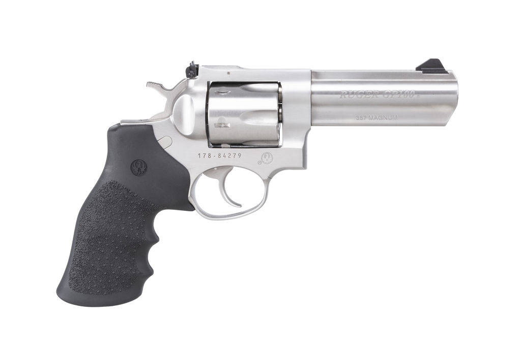 GP100 STANDARD 357 MAG DA 4.2" BBL Satin STS