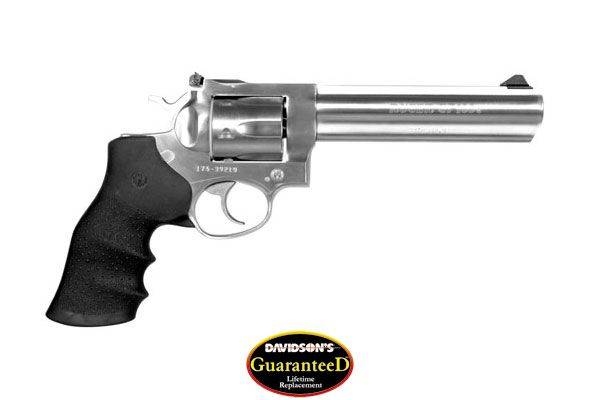 GP100 STANDARD 357 MAG DA 6" BBL Satin STS