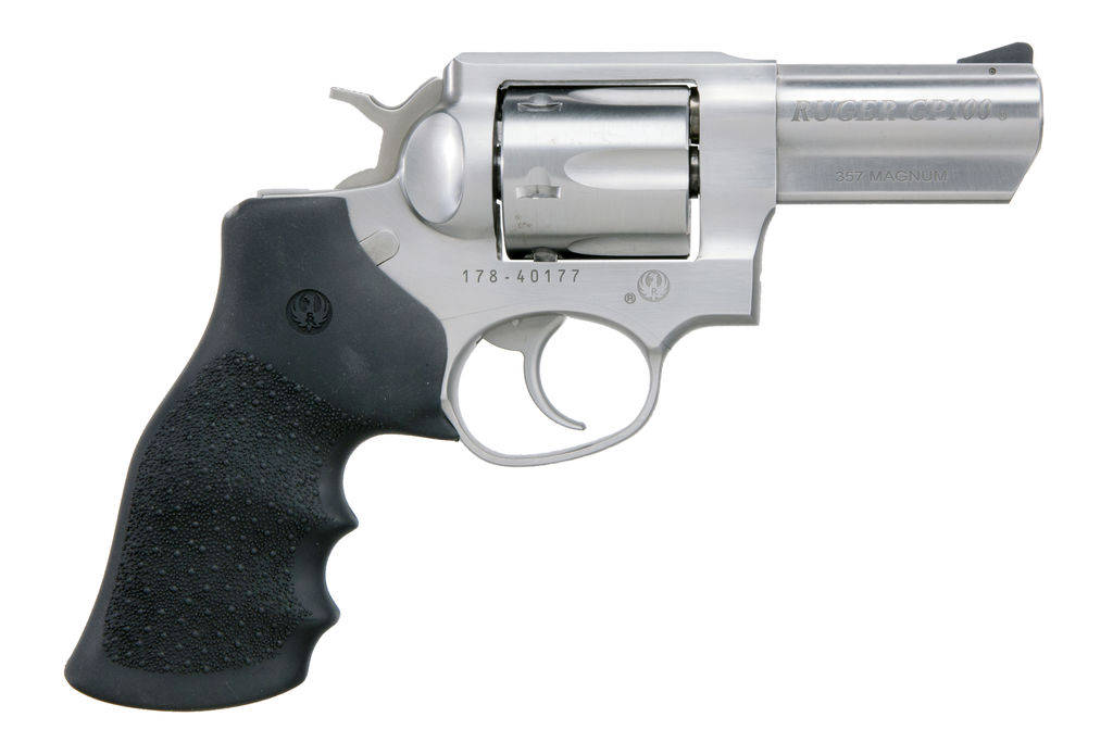 GP100 STANDARD 357 MAG DA 3" BBL Satin STS