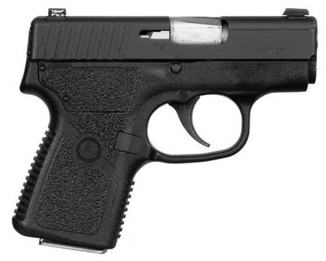 Kahr Arms P380 .380 ACP 6/rd 2.58" Barrel Black with Night Sights